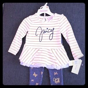 Juicy Couture Kids 2-piece set